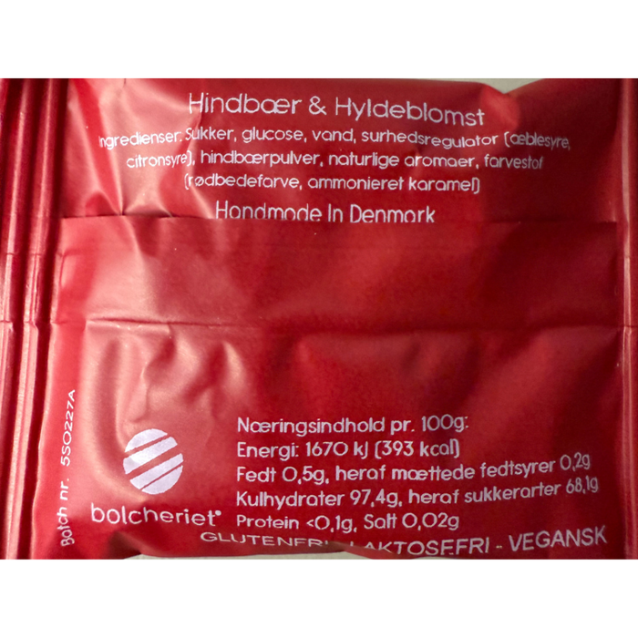 Student 2025 Bolsjer | Rød