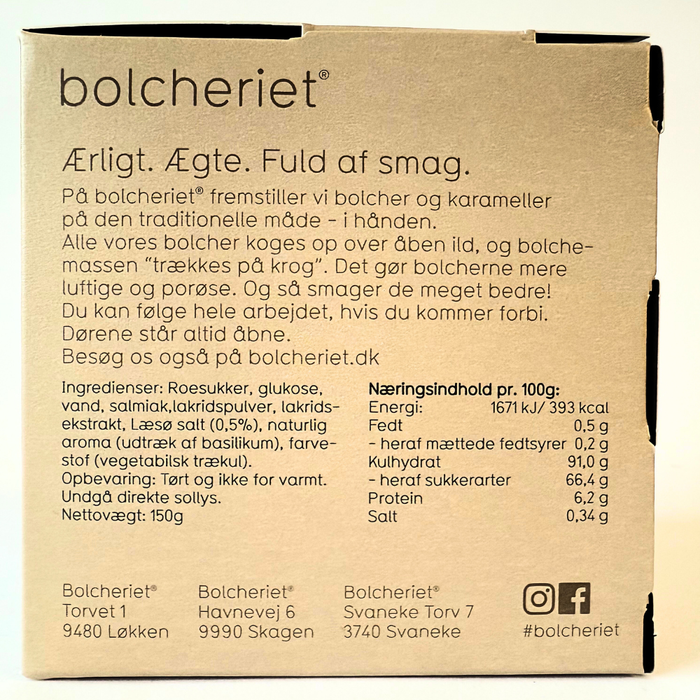 Spejderrocks gaveæske | Bolcheriet