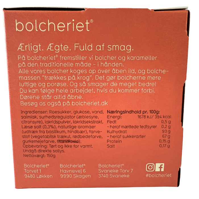 Gaveæske til en særlig mor | Bolcheriet