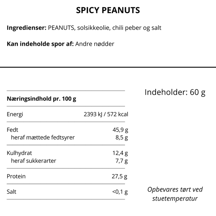 Chilinødder i dåse