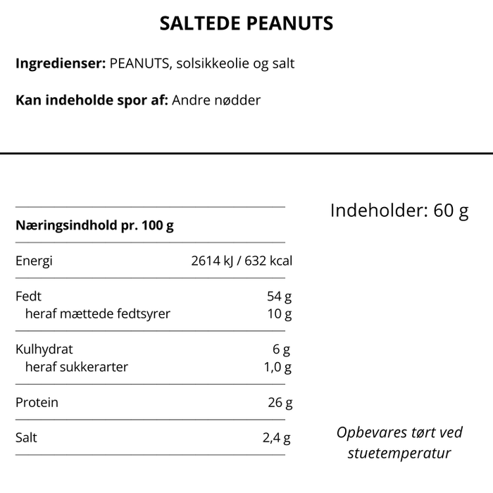 Peanuts i dåse