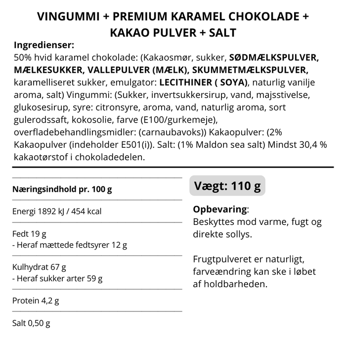 Salty Caramel, Christmas Edition - Box the original