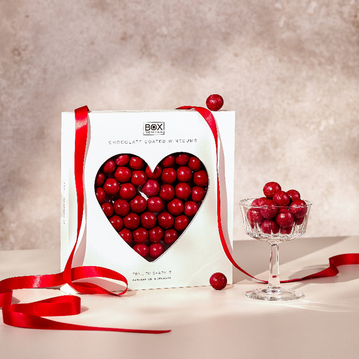 Hjertegaveæske fra box the original