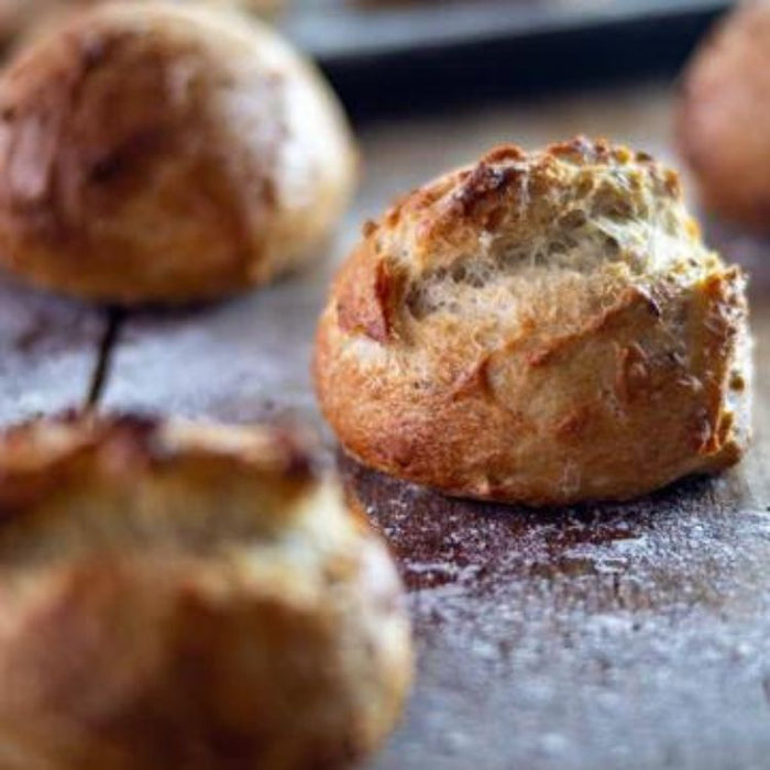 Brødblanding, morgenbrød. Bagemix til lækkert manitobabrød og boller