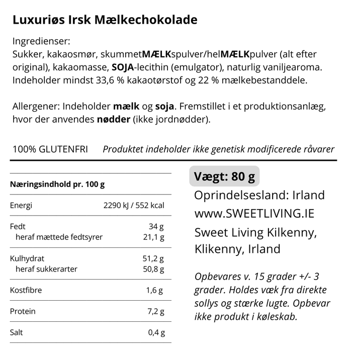 Budskabs chokolade: "YAY! Congratulations" (Lyserød)