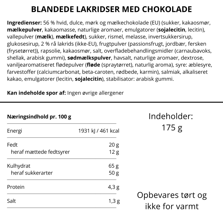 Lakrids by Bülow gaveæske Small Love Selection [DATO]