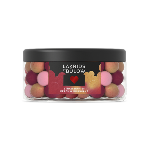 Valentins kugler fra Lakrids by Bülow