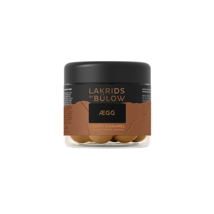 Lakrids by Bülow Ægg - Crispy Caramel