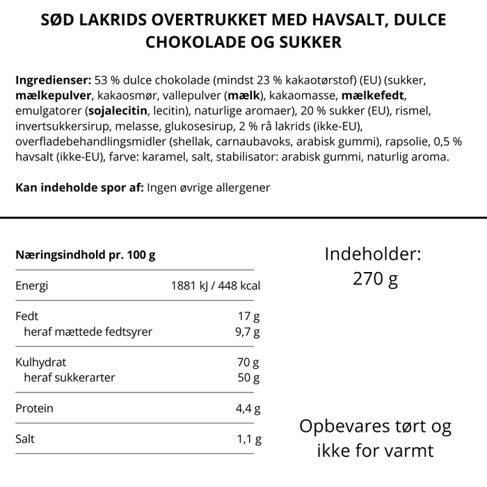 Lakrids by Bülow Ægg - Crispy Caramel (stor)