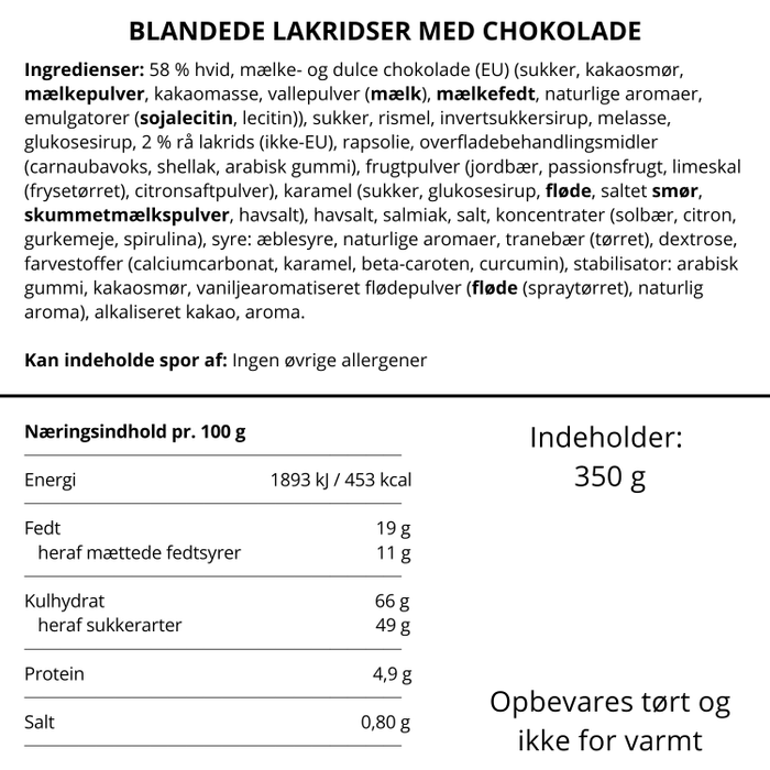 Lakrids by Bülow - Spring Selection Box