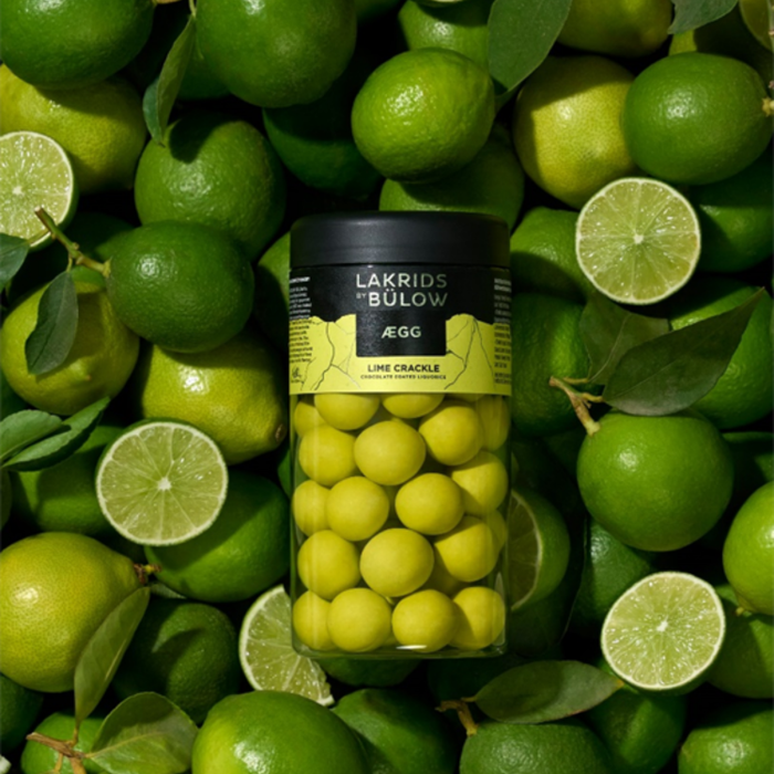 Lakrids by Bülow - Lime Crackle (Stor)