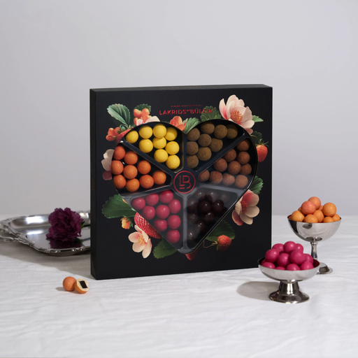 Lakrids by Bülow gaveæske 2026 Heart Love