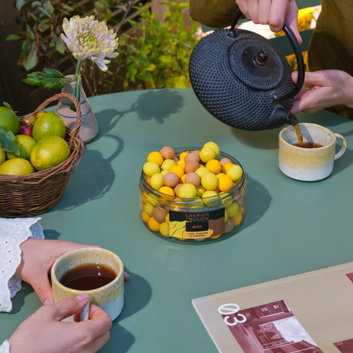 Lakrids by Bülow - Stor MIXED ÆGG