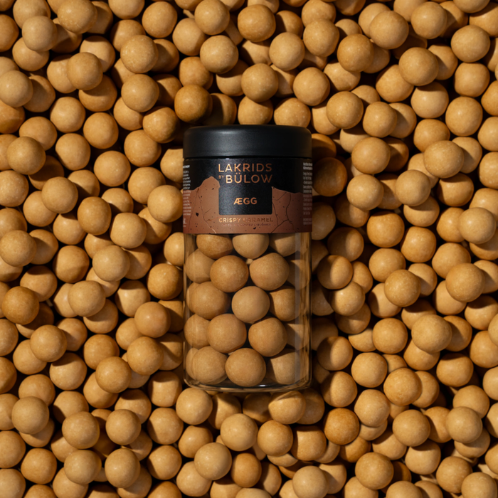 Lakrids by Bülow Ægg - Crispy Caramel (stor)