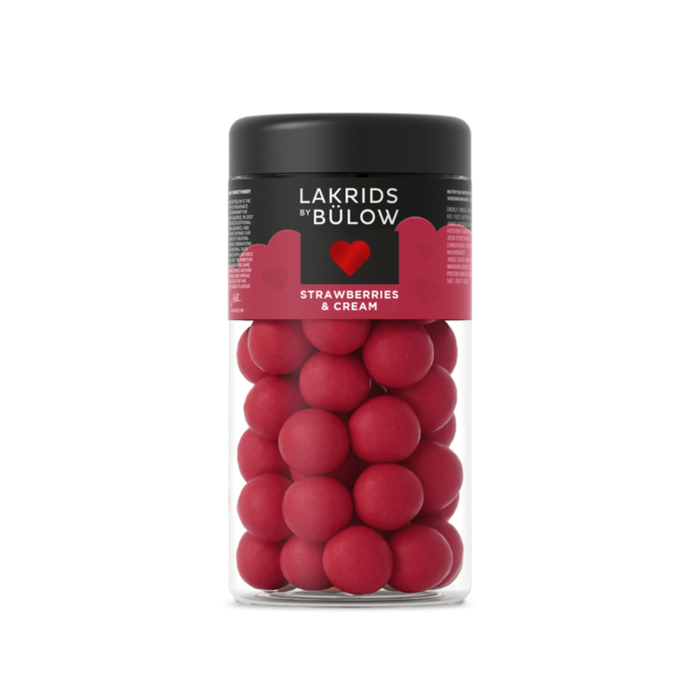 Lakrids by Bülow - Strawberry & Cream (Stor)