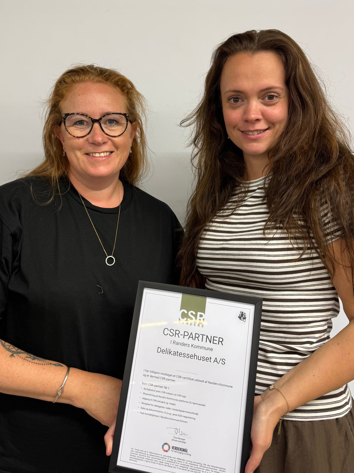 Delikatessehuset er en CSR-certificeret virksomhed i Randers Kommune