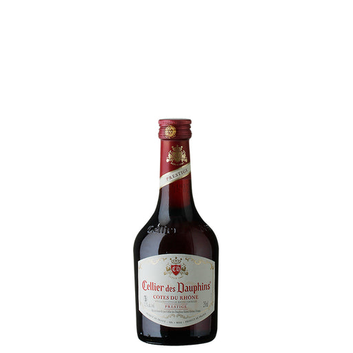 Rødvin 25 cl Cellier des Dauphins rødvin