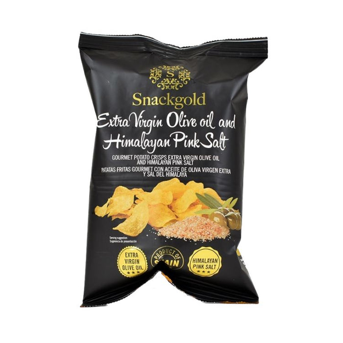 Chips med himalaya salt, snackgold