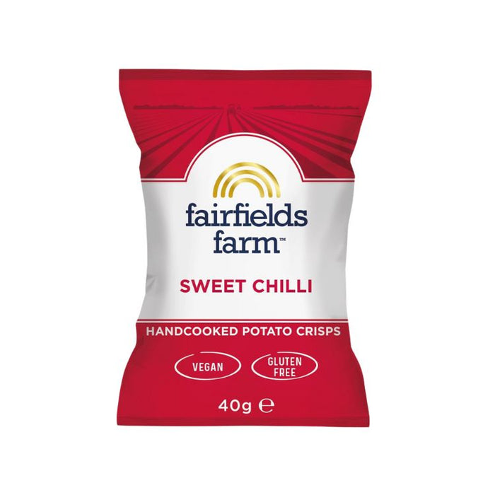 Chips med sød chili, fairfields farm