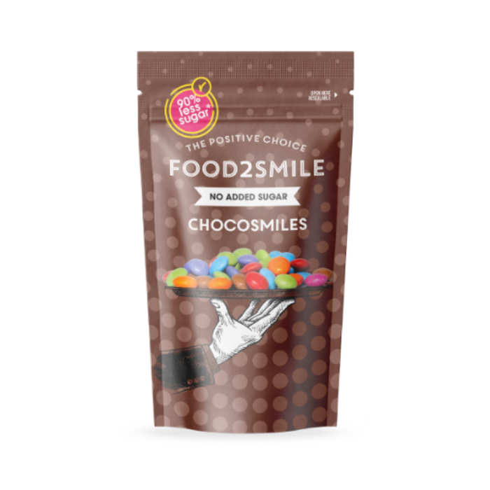 Chocosmiles - Uden tilsat sukker