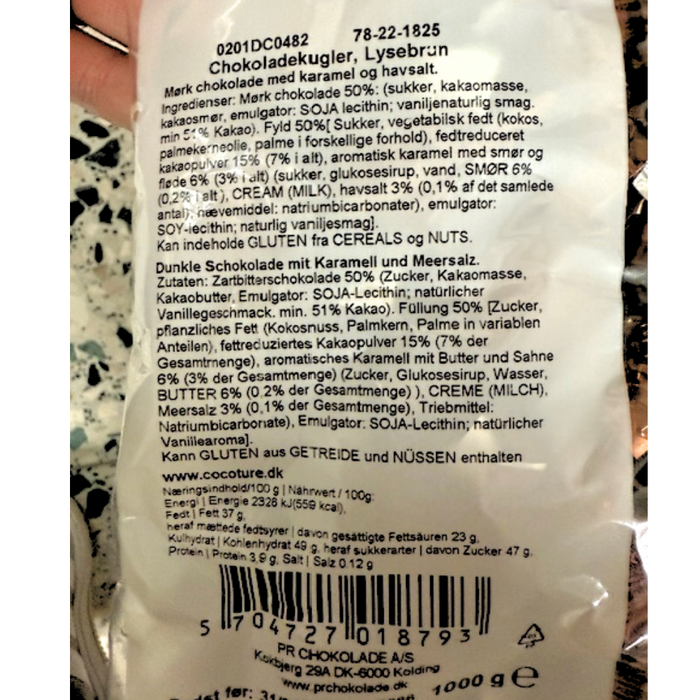 Chokoladekugle | mix