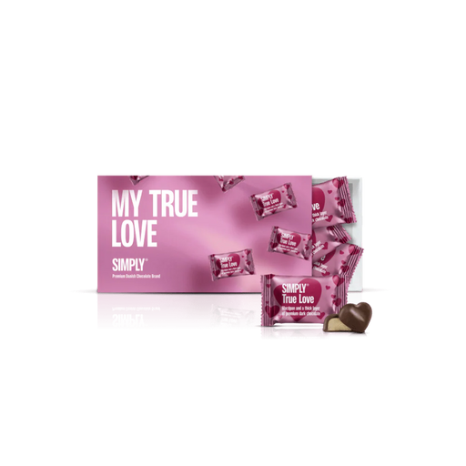 Marcpanhjerter med chokoladeoveertræk fra Simply Chocolate