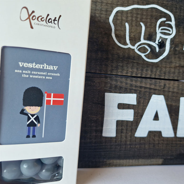 Fars Dag gave - en værktøjskasse med slik og lækkerier