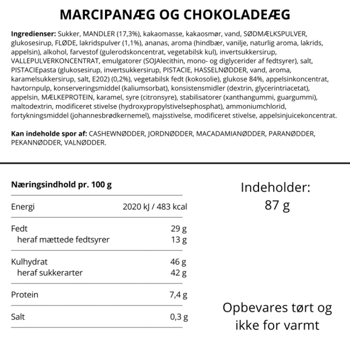 Grøn Gaveæske m. Påskeæg - Cocoture