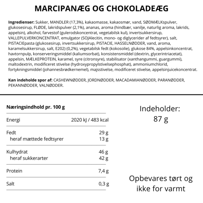Gul Gaveæske m. Påskeæg - Cocoture