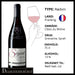 Rødvin fransk. Votes du Rhone, Le Gravillas Seguret