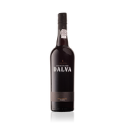 Flaske af Dalva Colheita 2004 – en tawny portvin med gylden farve og elegant årgangsetikette