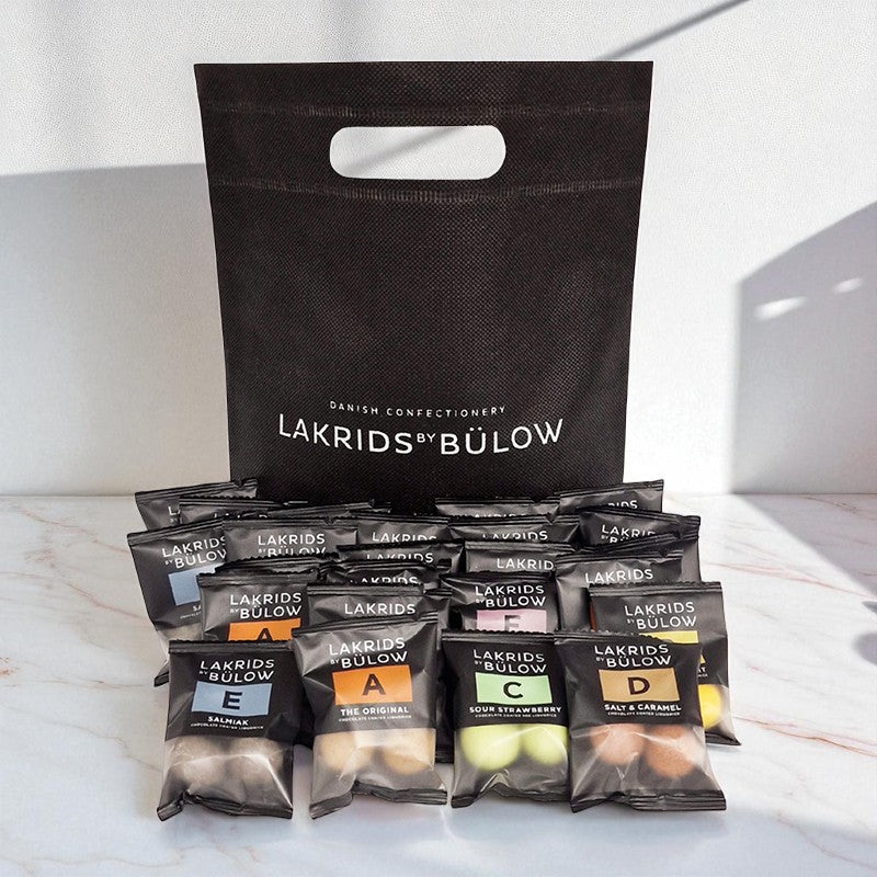 Gaver med Lakrids by Bülow