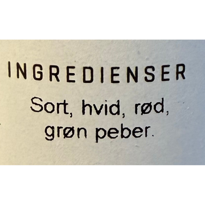 Peberkværn - Pebermix