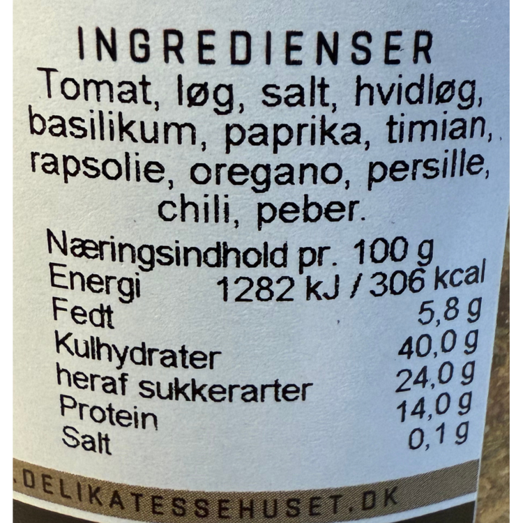 Rød Pesto - Delikatessehuset