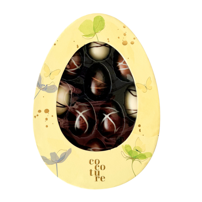 Gult Påskeæg fra Cocoture