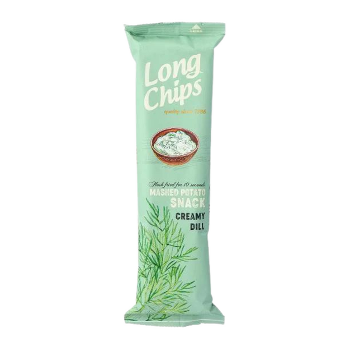 Long chips - Creamy dill | Online  hos Delikatessehuset