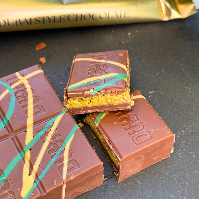 Fyldig chokolade med subtile krydderier inspireret af Dubais smagstraditioner