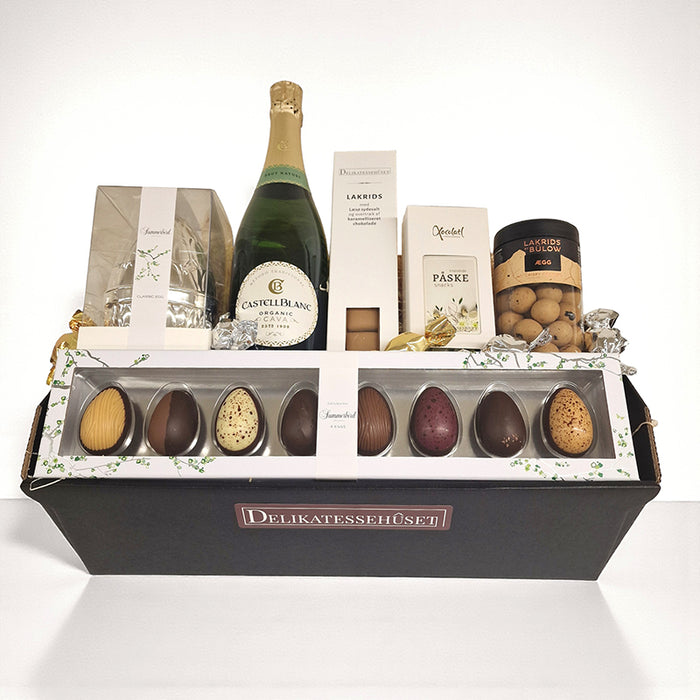 Eksklusiv gavekurv med Summerbird