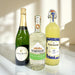 En frisk, sommerlig drinkpakke m. Hyldeblomst Spritz