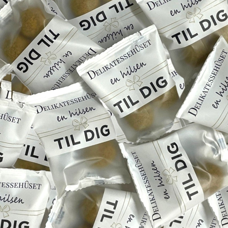 En hilsen til dig Lakridskugler fra Lakrids by Bülow