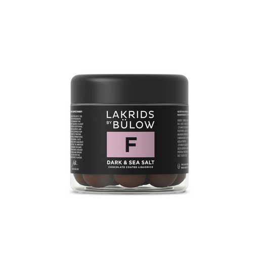 Lakrids by Bülow F - Dark & seasalt