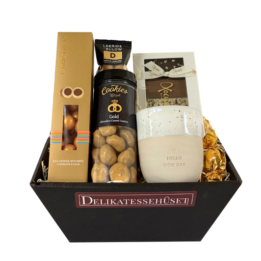 Gavekurv med kaffekrus