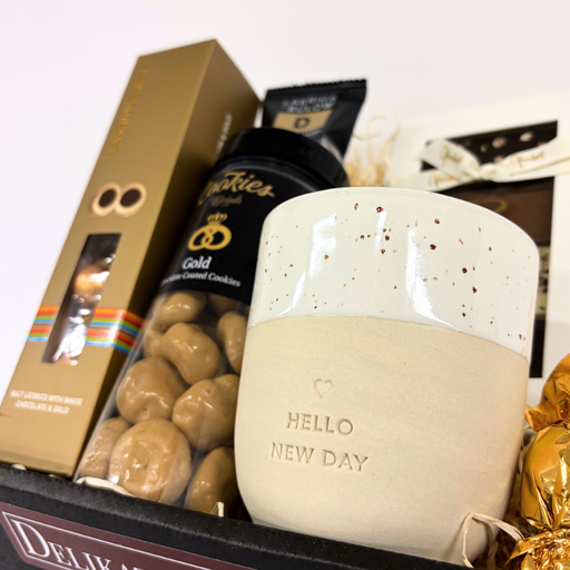 Gavekurv med kaffekrus