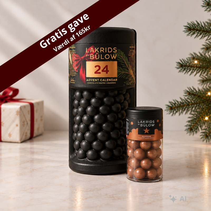 Familie Julekalender 2026 fra Lakrids by Bülow