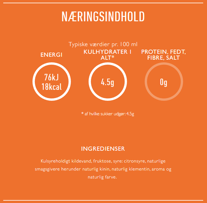 Fever-Tree Spanish Clementine Tonic Water 500 ml.