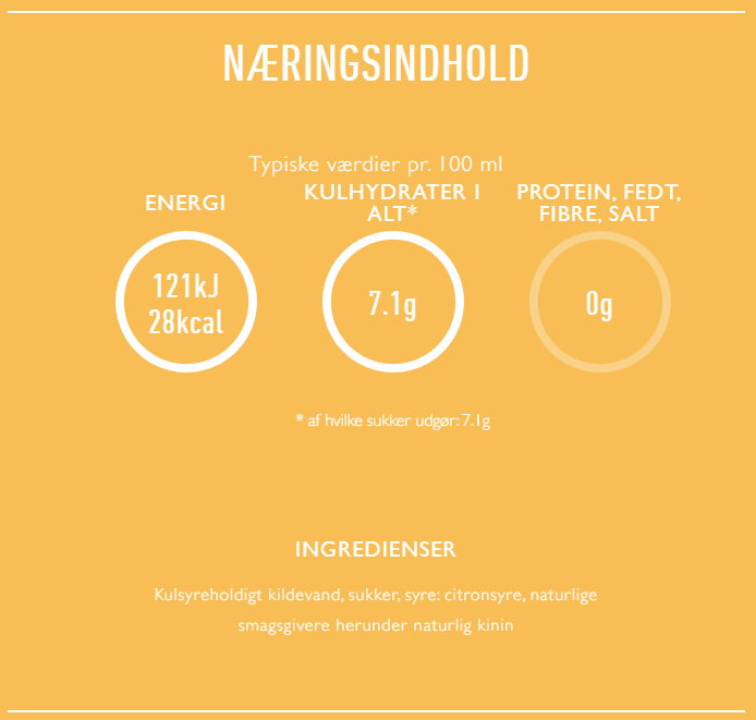 En flaske Fever-Tree Premium Indian Tonic Water med naturlige ingredienser til drinks.