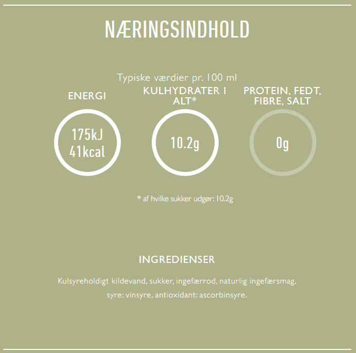 Fever-Tree Sparkling Ginger Beer