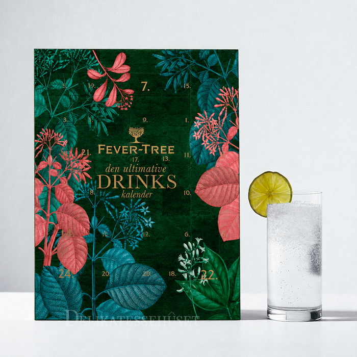 Fever Tree drinks julekalender 2026. Bestil online hos Delikatessehuset
