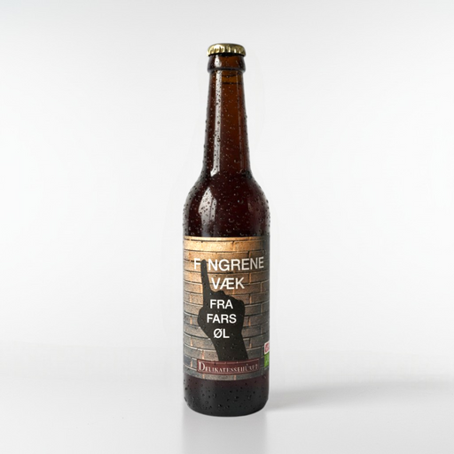 Sjov øl til Danmarks fædre!

- Perfekt gaveide til Fars Dag

En økologisk favorit-øl fra Grauballe Bryghus