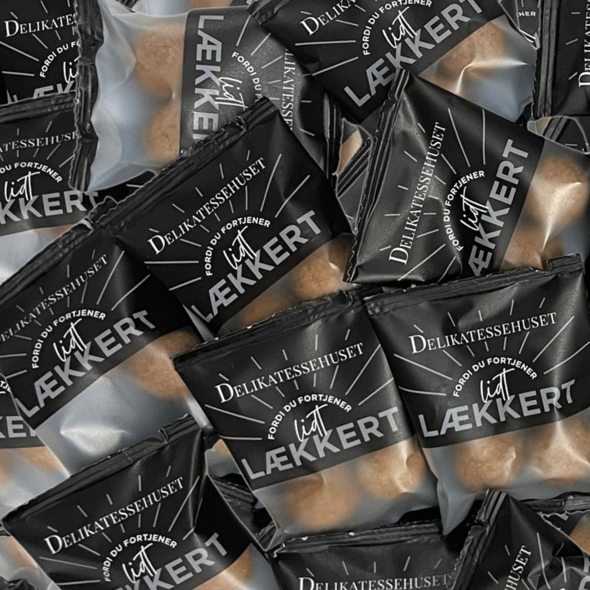 Lakrids by Bülow - fordi du fortjener lidt lækkert storkøb 250 stk.
